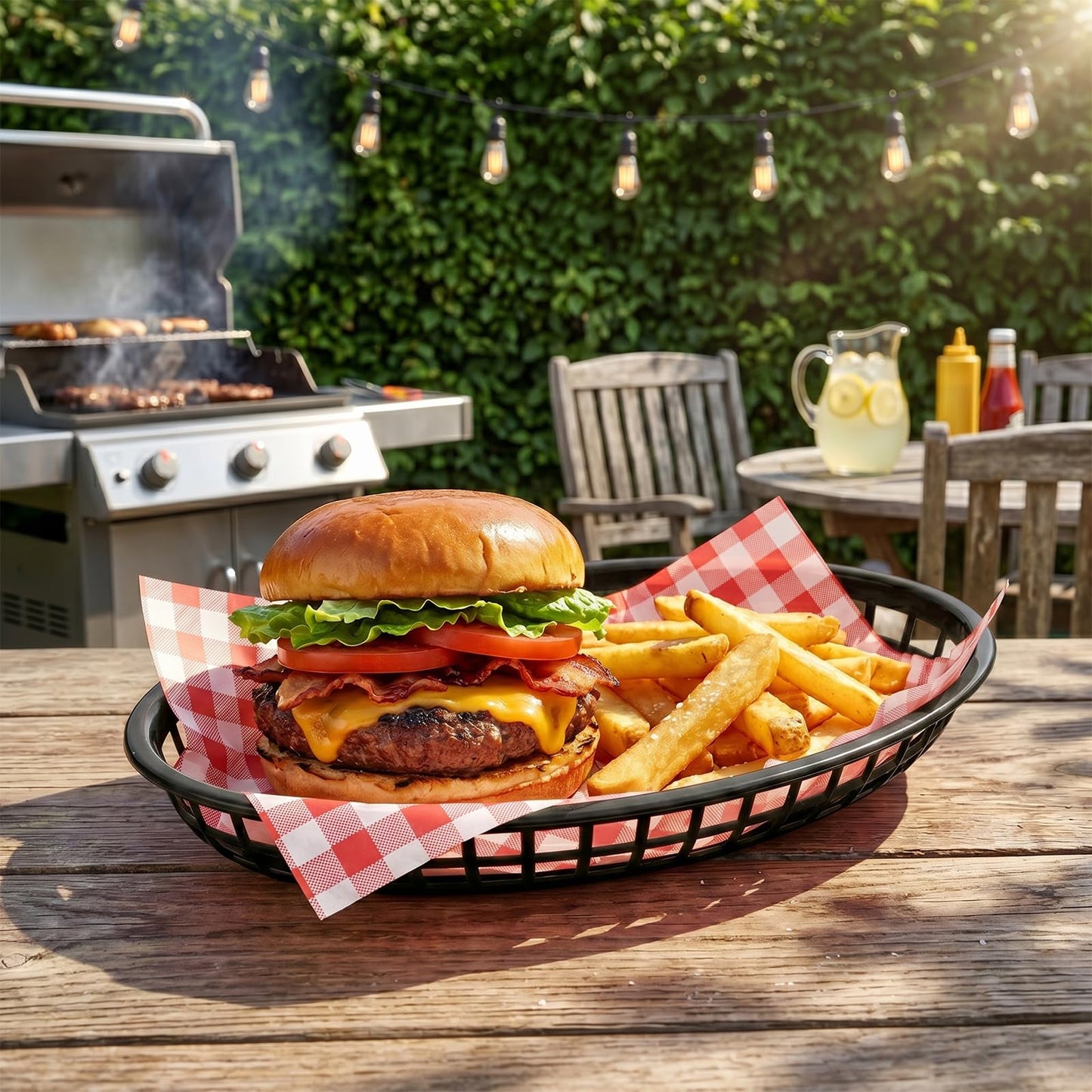 Make Every Meal Feel Like Your Favorite American Diner 🍔🔥 — Without The Mess, Cleanup, Or Boring Plates