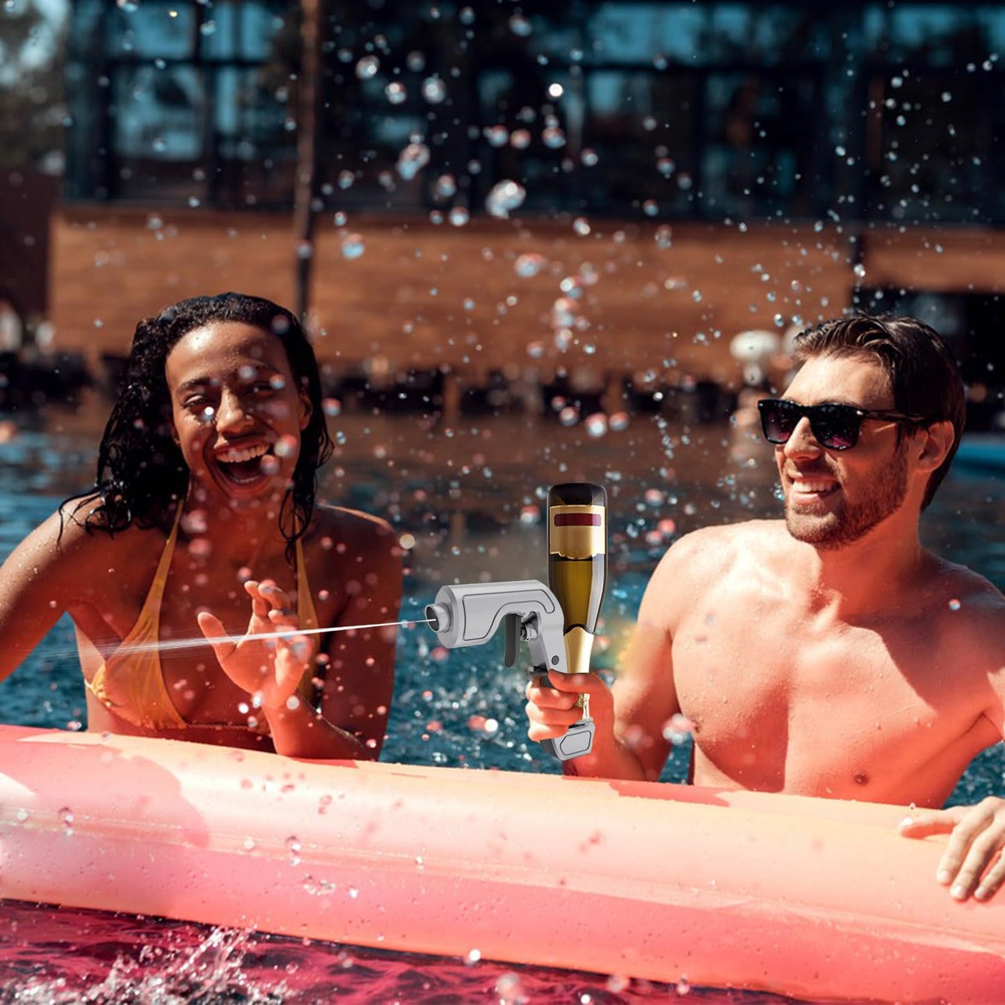 Elevate Your Celebrations with a Champagne Spray Gun 🎉🍾