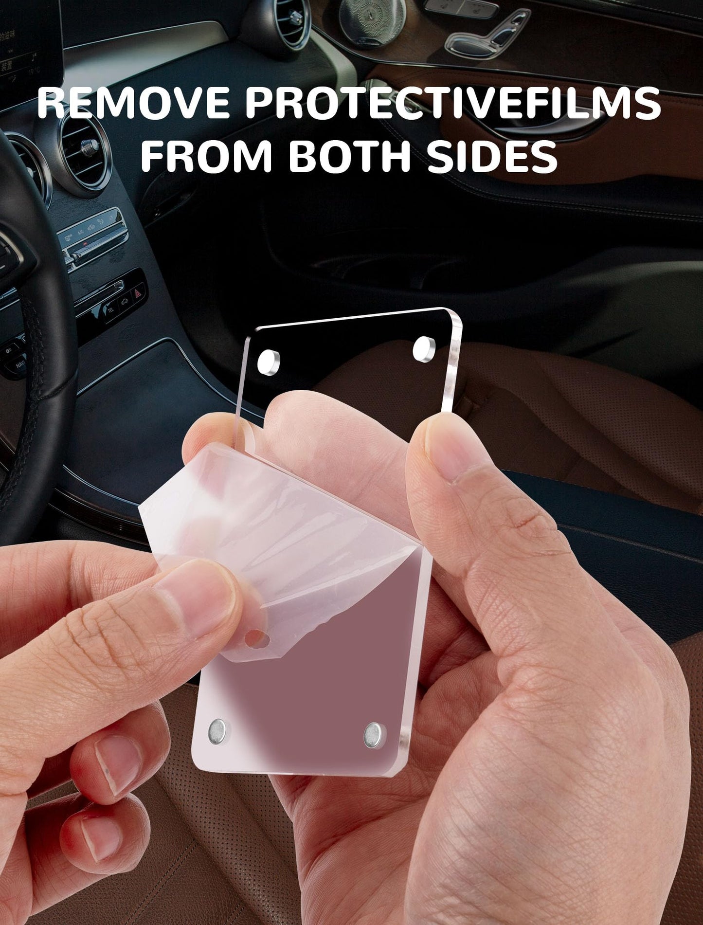 🚨 Never Lose Your Memories on the Road — 4 Pack Car Picture Holder