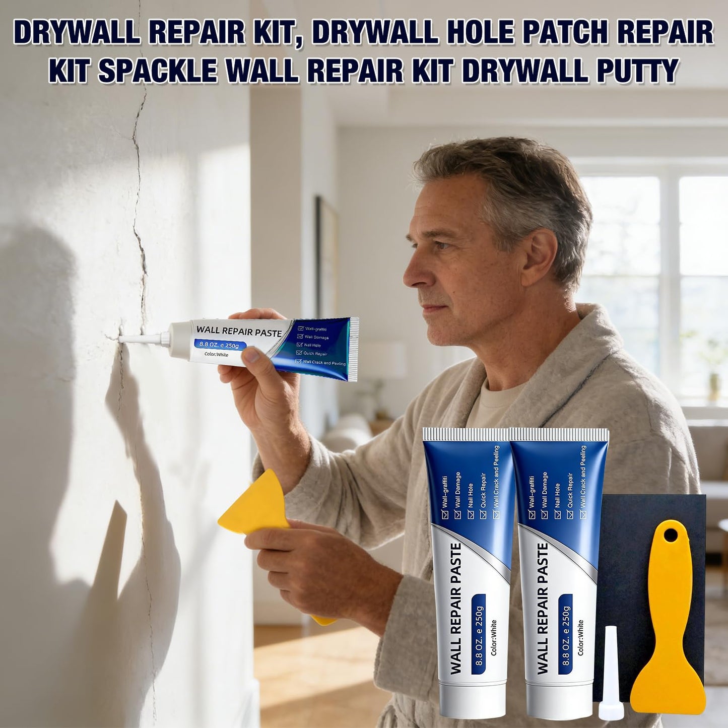 Erase Wall Damage in Seconds — No Tools, No Mess, No Expensive Repairs Ever Again 🏠⚡