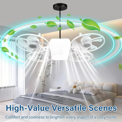 🚀 Cool Your Space. Light It Up. Upgrade Your Ceiling.