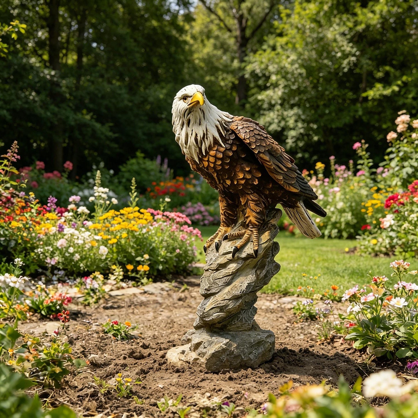 🇺🇸🦅 A Symbol of Freedom, Strength & American Pride — Right in Your Home