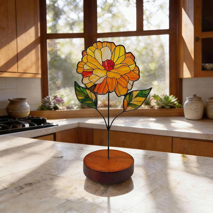🌸 Birth Month Flower Suncatcher – A Gift That Speaks From The Heart