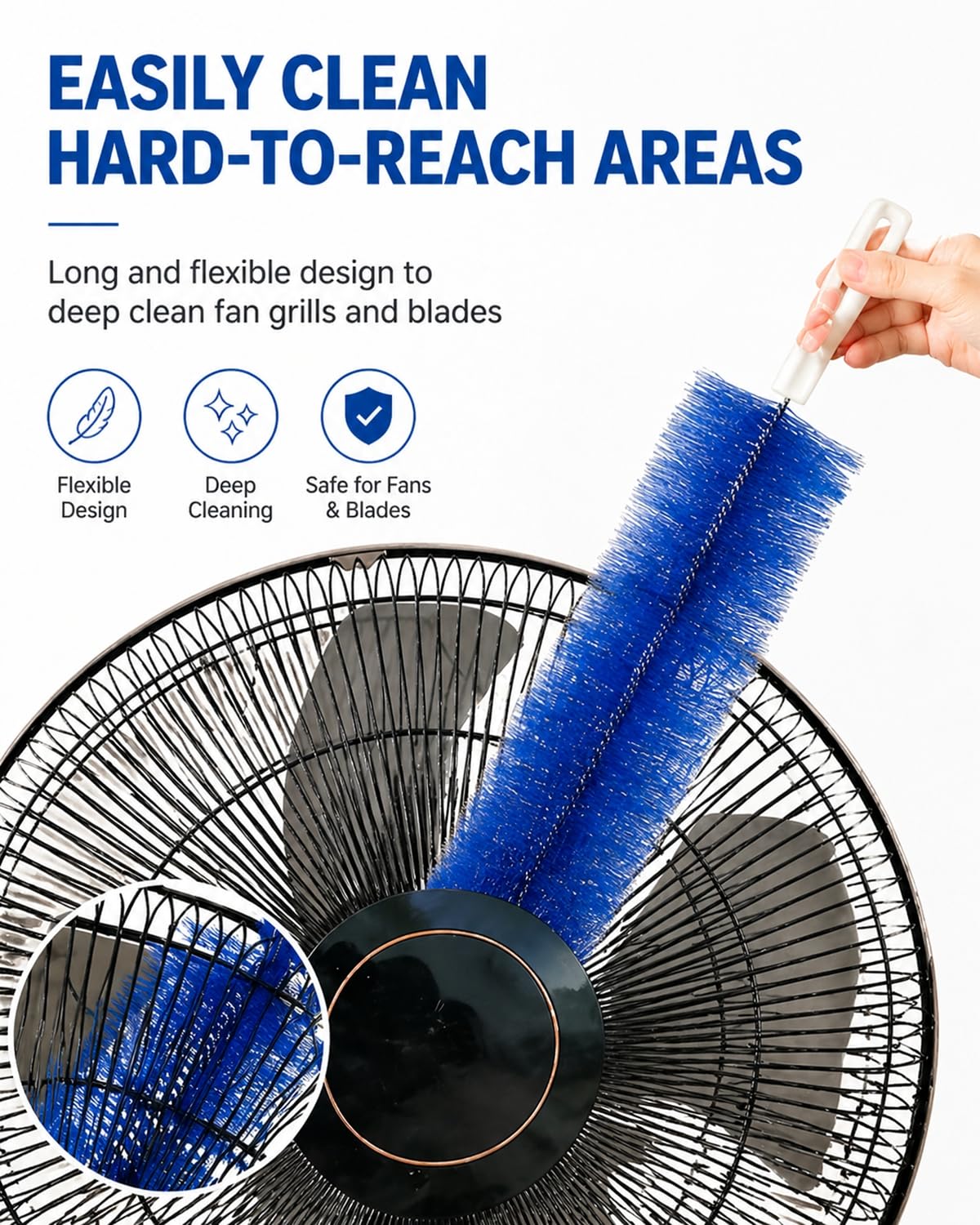 3PCS📦The Gross Dust Hiding Inside Your Fan Is Blowing Straight Into Your Home 😷