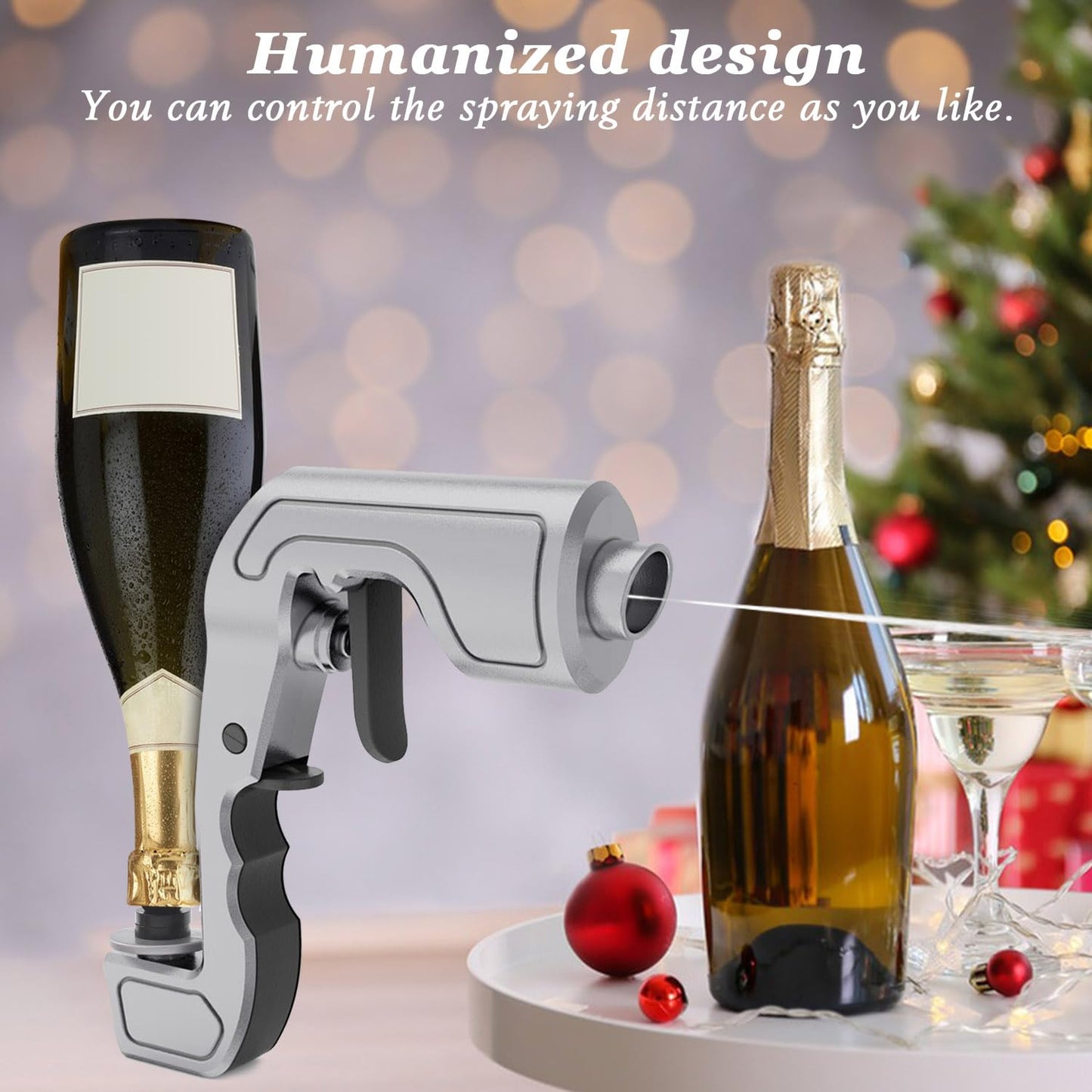 Elevate Your Celebrations with a Champagne Spray Gun 🎉🍾