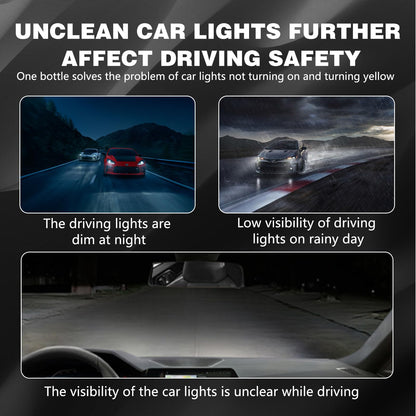 🌟 Restore Your Headlights. Drive Safer. Look Like New Again.