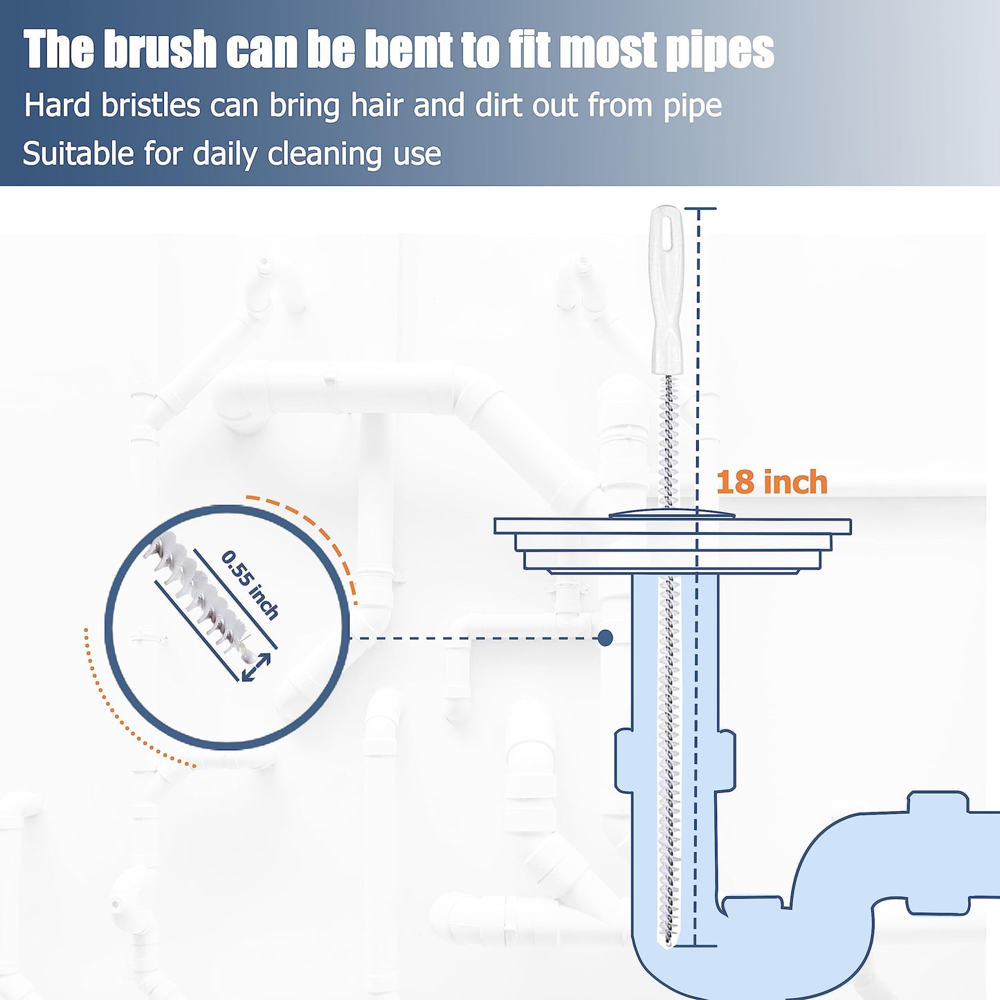 🚿 Say Goodbye to Clogged Drains — For Good