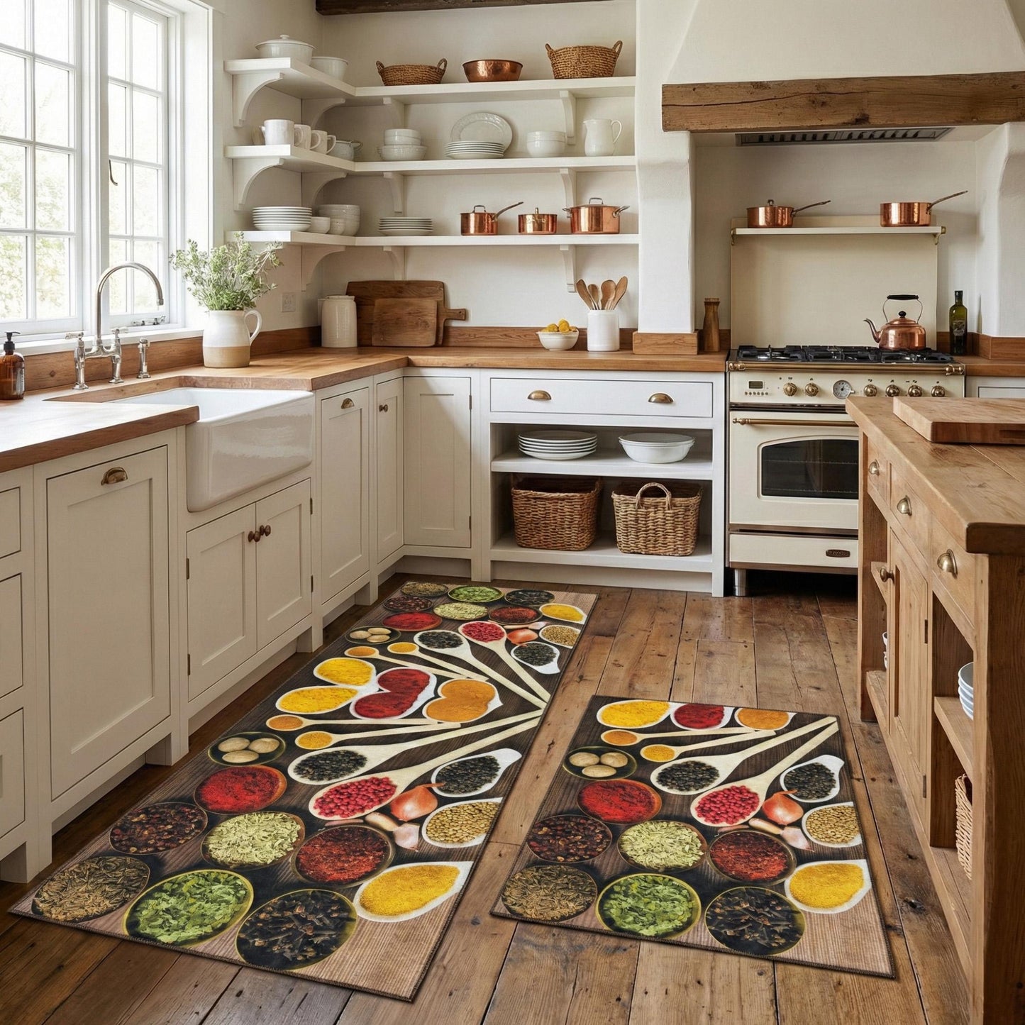 Turn Your Messy Kitchen Into a Vibrant, Slip-Free Space in Seconds 🍳✨