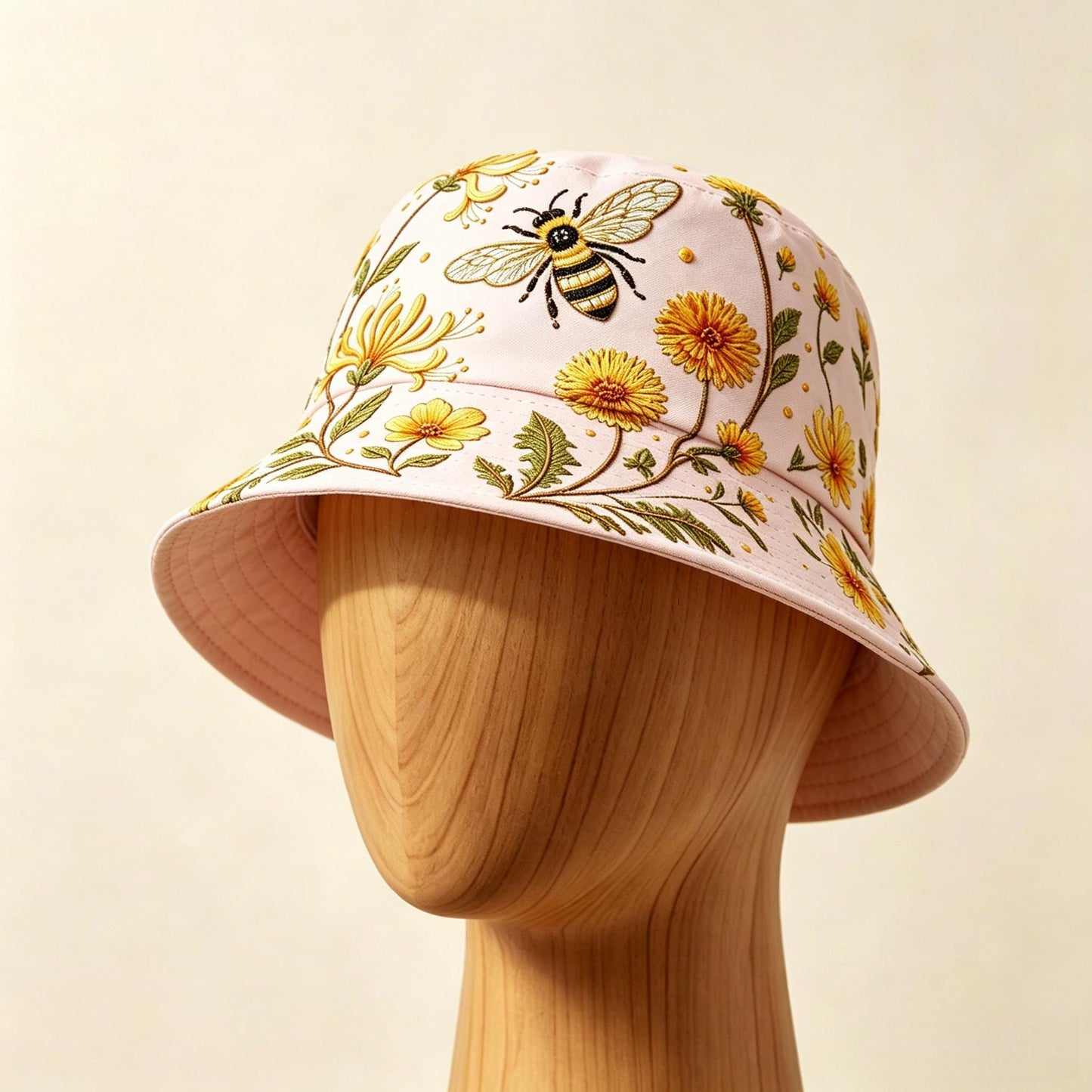 🌸 Everyone Asks Where I Got This Beautiful Garden Hat! 🐝