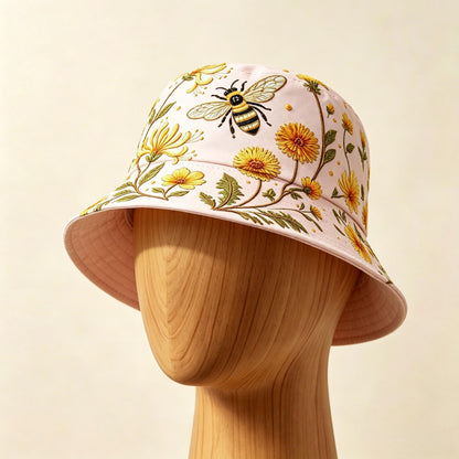 🌸 Everyone Asks Where I Got This Beautiful Garden Hat! 🐝