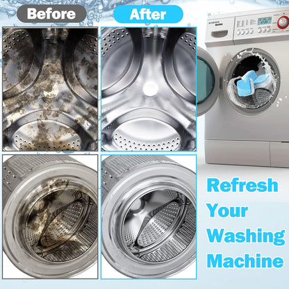 🧼 Deep Clean Your Washing Machine — In Just One Tablet