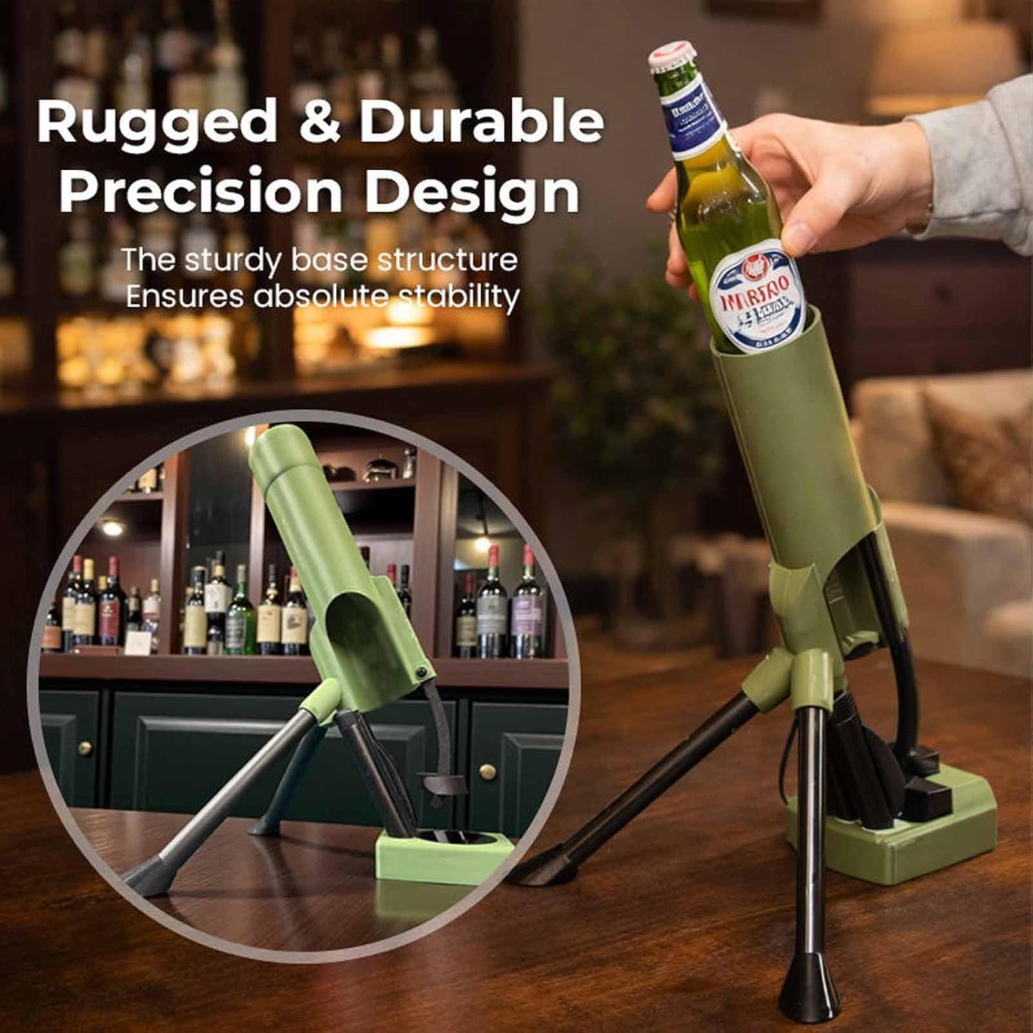 Father's Day gift 一 Turn Every Beer Into a Blast 💥The Bottle Opener That Steals the Show