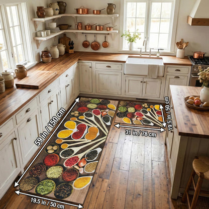 Turn Your Messy Kitchen Into a Vibrant, Slip-Free Space in Seconds 🍳✨