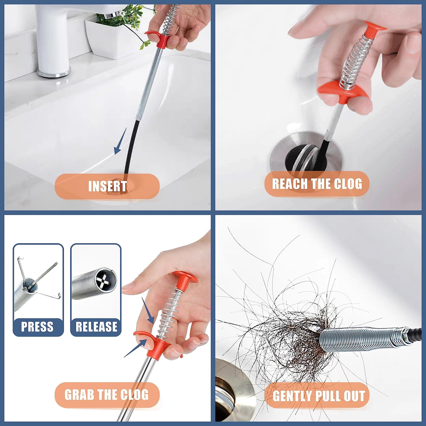 🚿 Say Goodbye to Clogged Drains — For Good