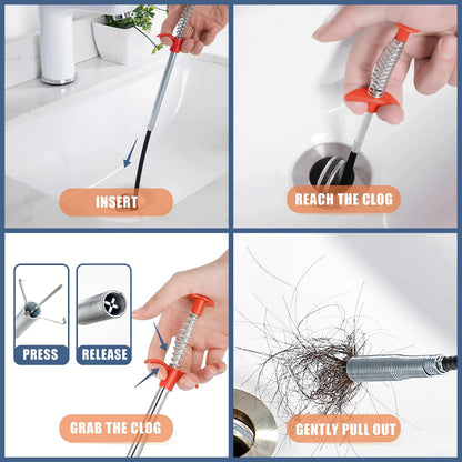 🚿 Say Goodbye to Clogged Drains — For Good
