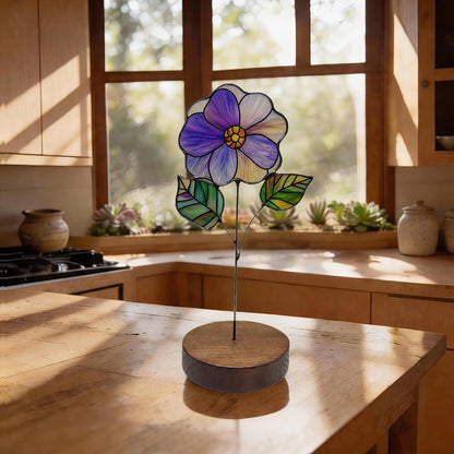 🌸 Birth Month Flower Suncatcher – A Gift That Speaks From The Heart