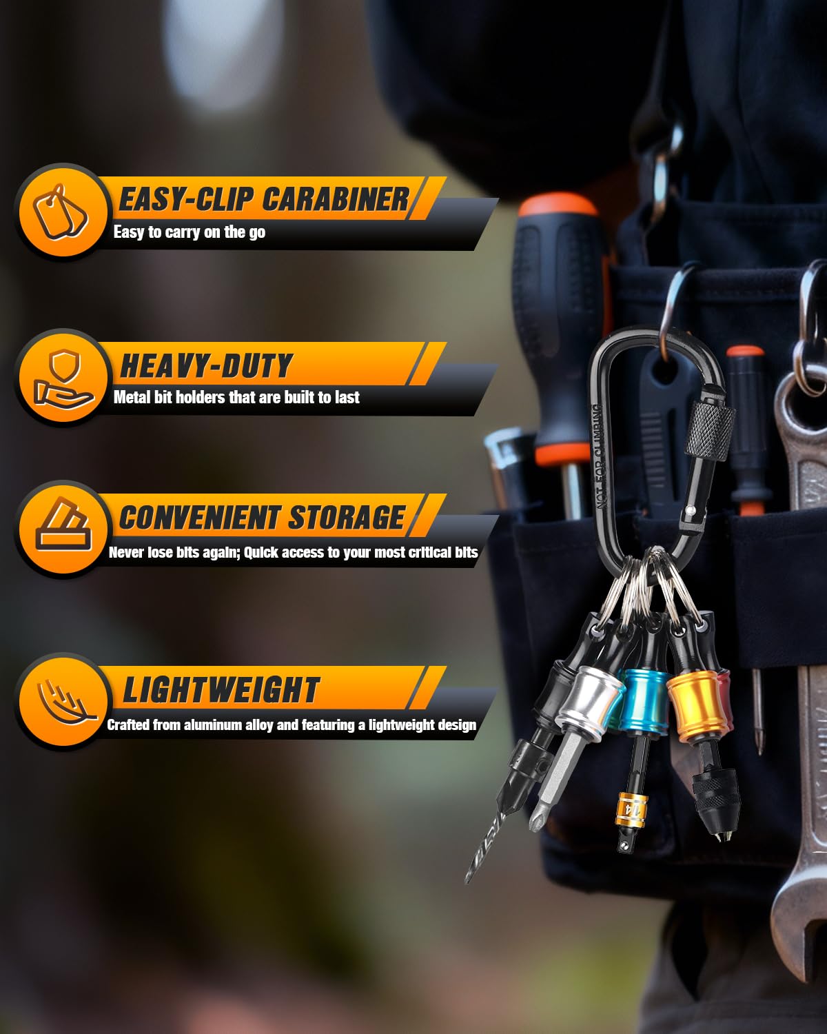 🔧 Stop Wasting Time Changing Bits（Upgrade to a Faster, Smarter Way to Work）