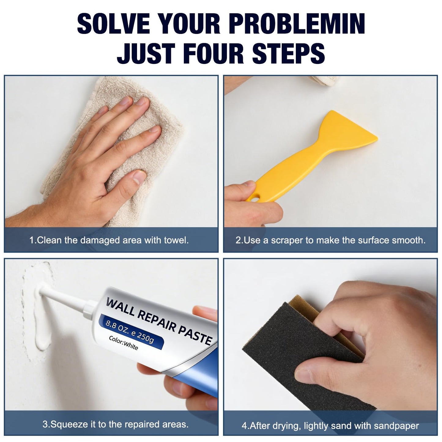 Erase Wall Damage in Seconds — No Tools, No Mess, No Expensive Repairs Ever Again 🏠⚡
