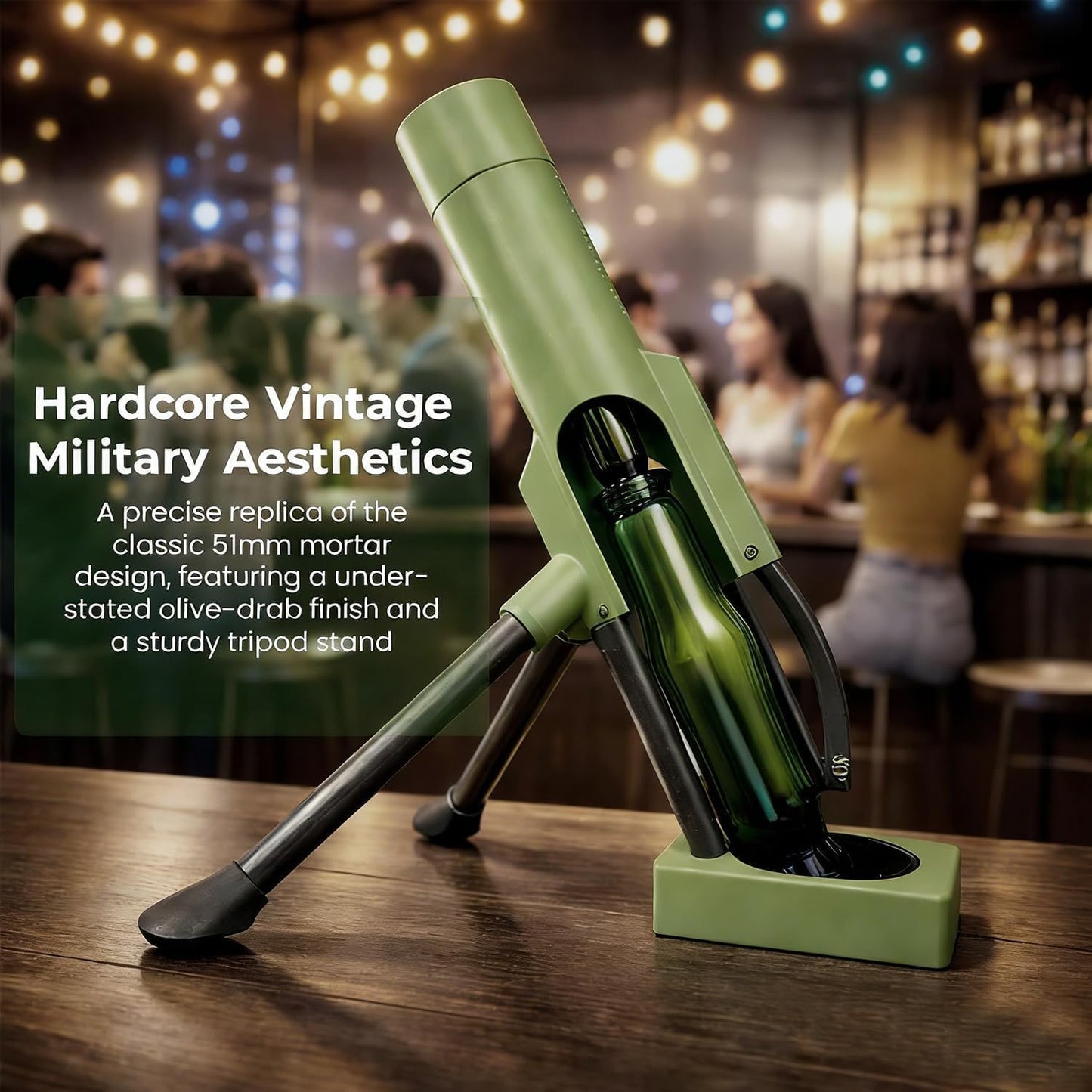 Father's Day gift 一 Turn Every Beer Into a Blast 💥The Bottle Opener That Steals the Show