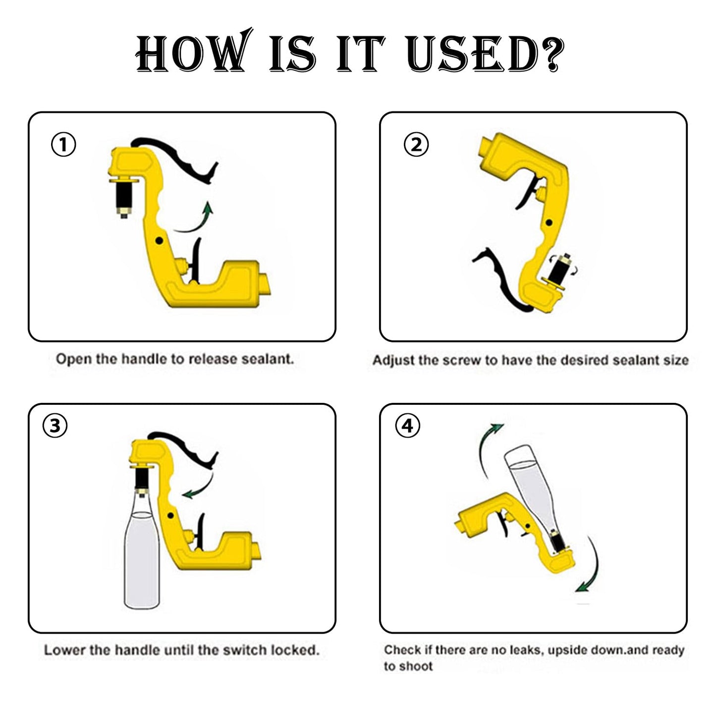 Elevate Your Celebrations with a Champagne Spray Gun 🎉🍾