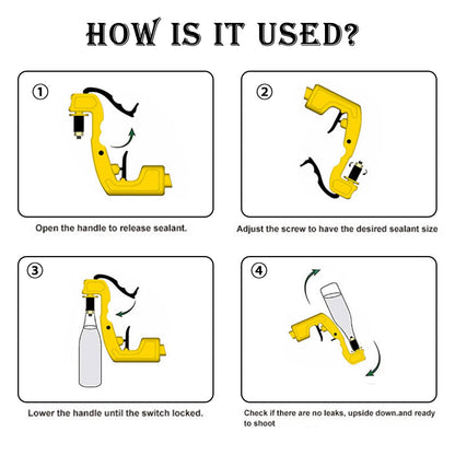 Elevate Your Celebrations with a Champagne Spray Gun 🎉🍾