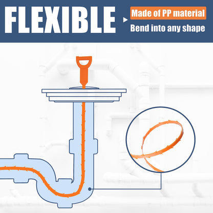 🚿 Say Goodbye to Clogged Drains — For Good