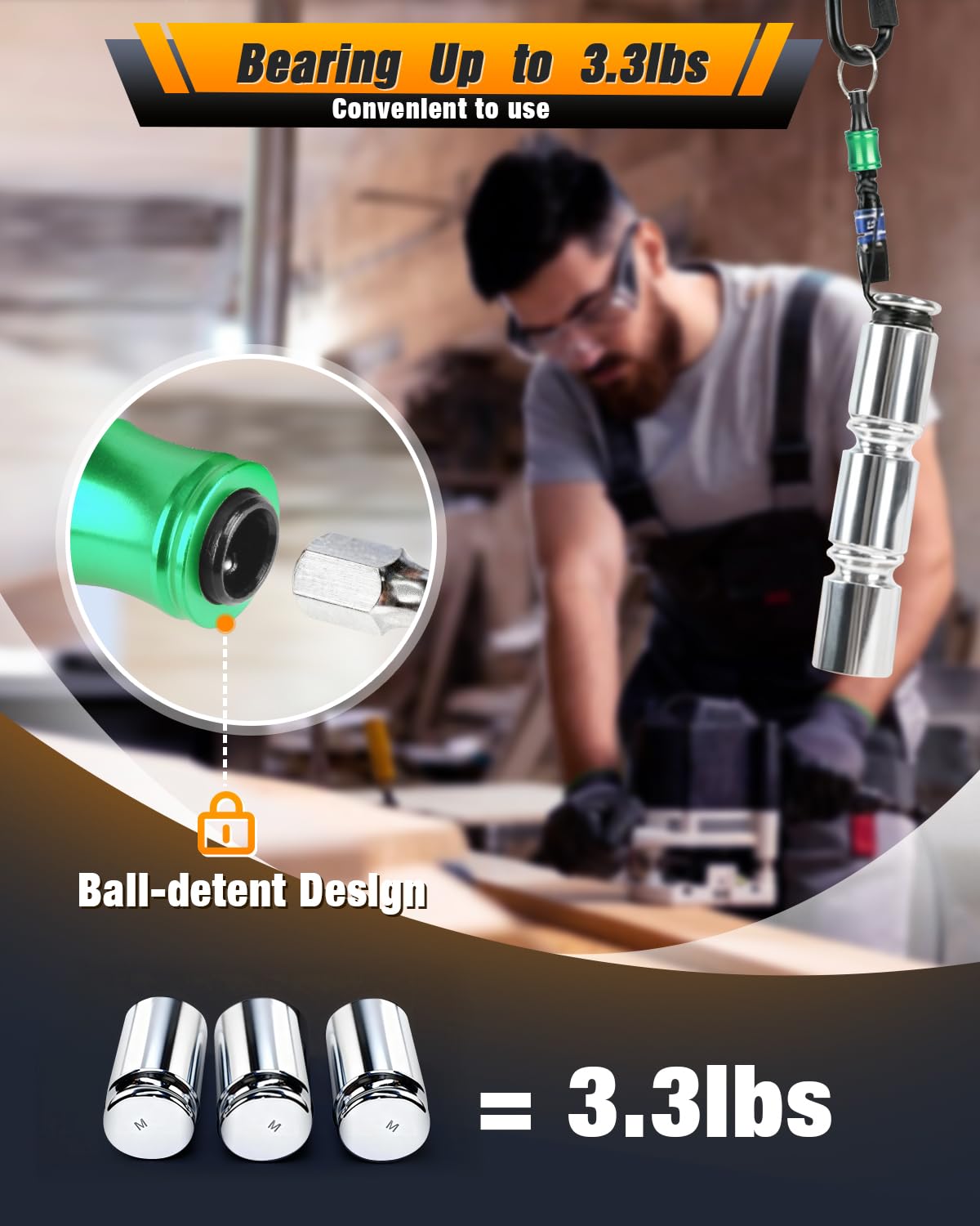 🔧 Stop Wasting Time Changing Bits（Upgrade to a Faster, Smarter Way to Work）