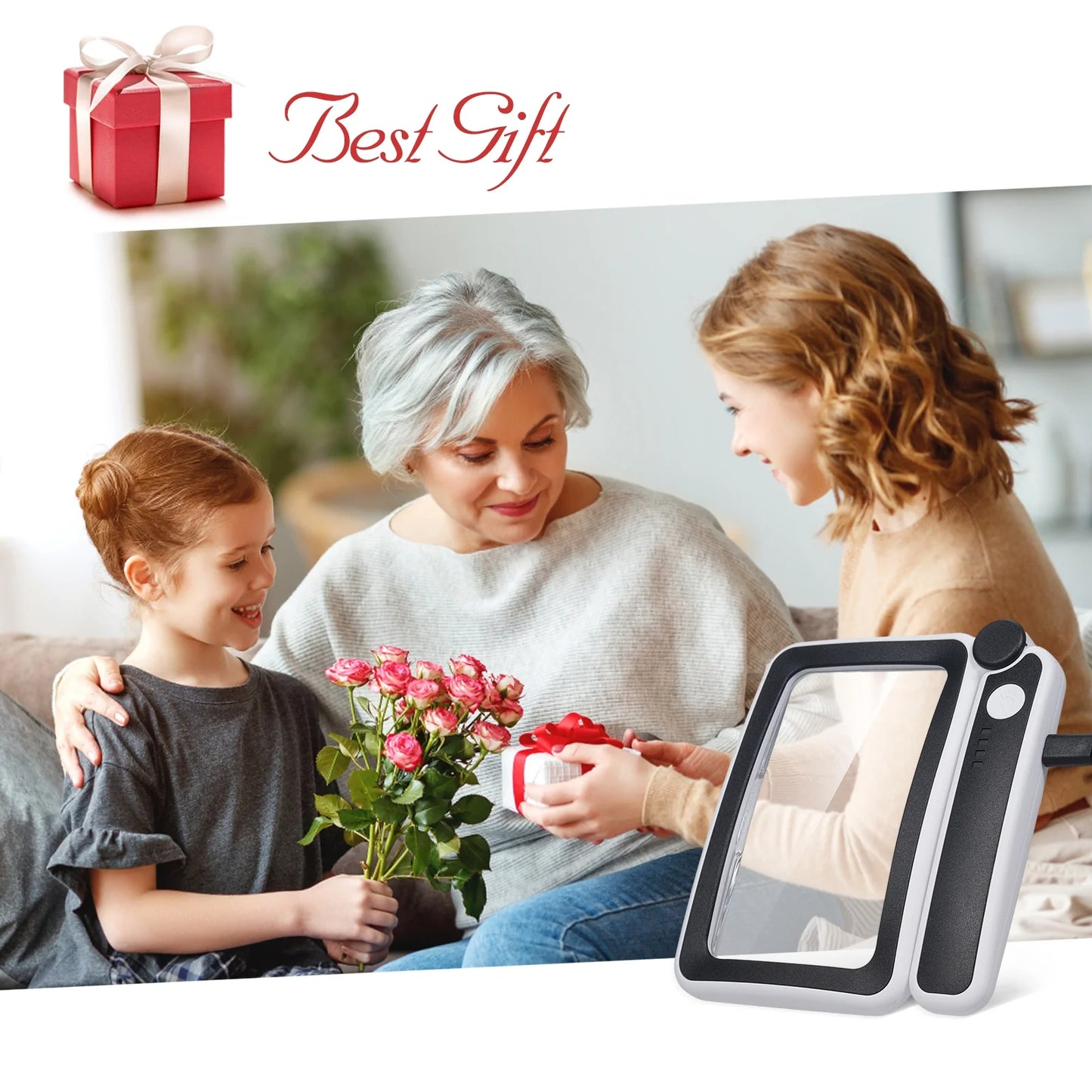👵 Make Reading Easy Again — A Gift They’ll Truly Appreciate