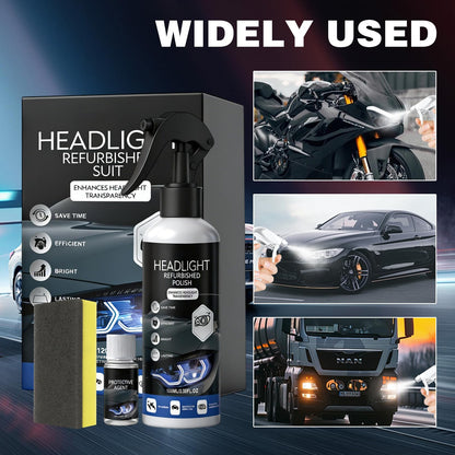 🌟 Restore Your Headlights. Drive Safer. Look Like New Again.