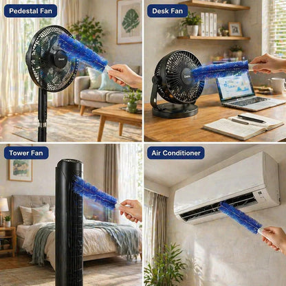 3PCS📦The Gross Dust Hiding Inside Your Fan Is Blowing Straight Into Your Home 😷