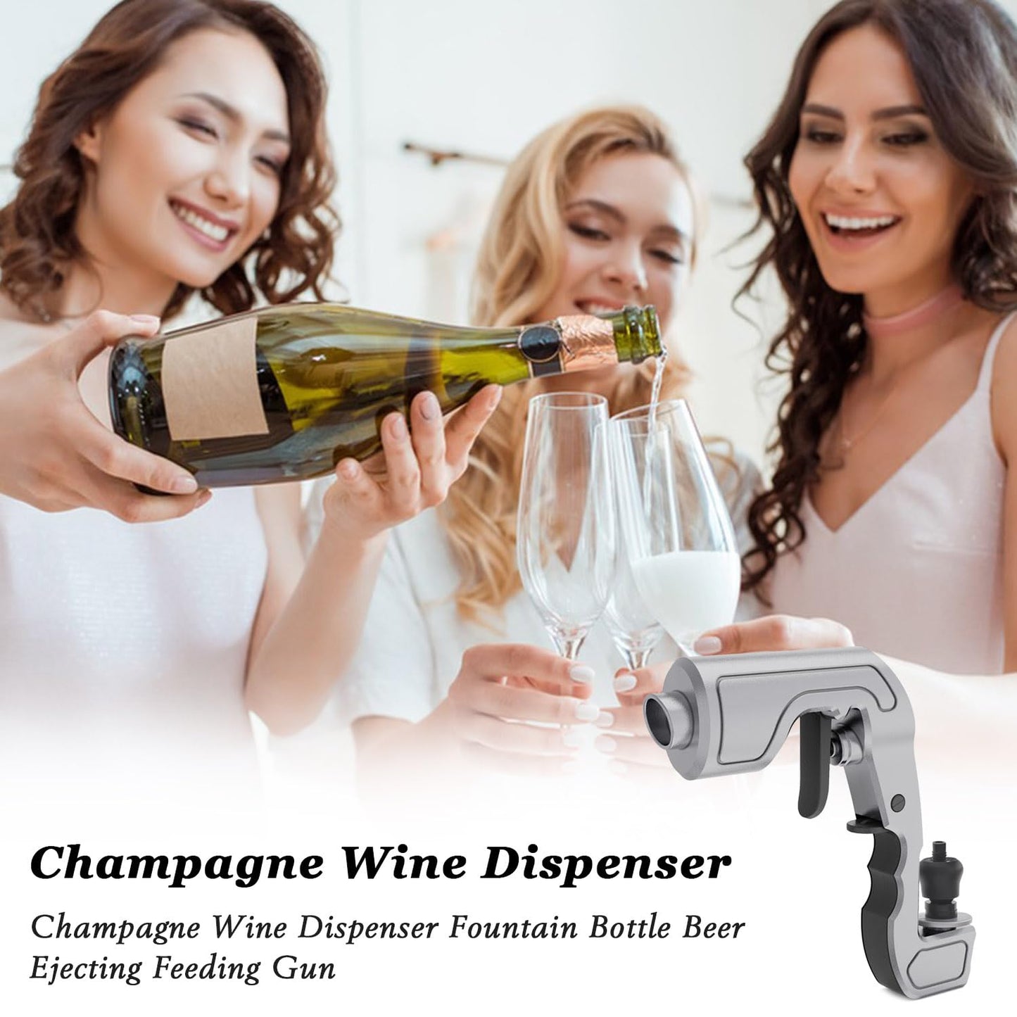 Elevate Your Celebrations with a Champagne Spray Gun 🎉🍾