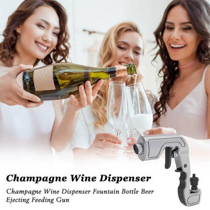 Elevate Your Celebrations with a Champagne Spray Gun 🎉🍾