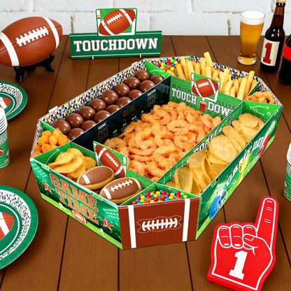 🏈 Turn Any Table Into a Football Snack Stadium