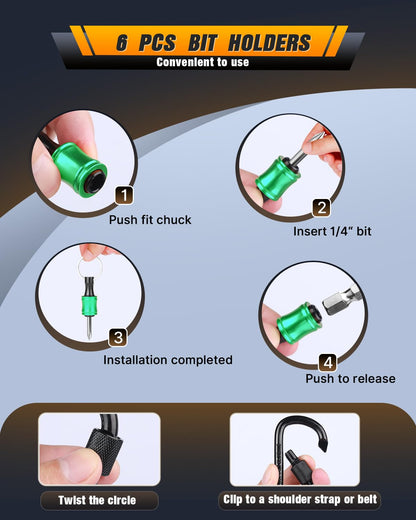 🔧 Stop Wasting Time Changing Bits（Upgrade to a Faster, Smarter Way to Work）