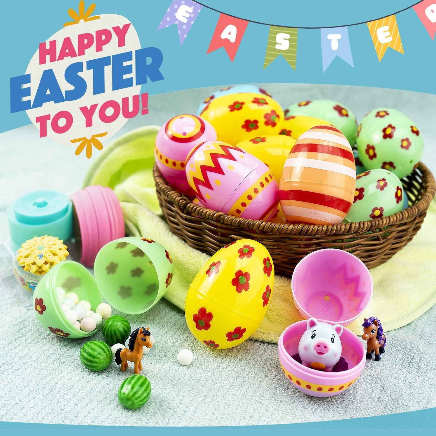 🐣 Make This Easter Bigger, Brighter & More FUN!