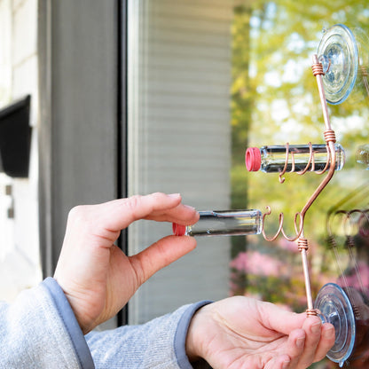 🌿 Window-Mounted Hummingbird Feeder | Geo 2.0 – Bring Birds Inches From Your Window
