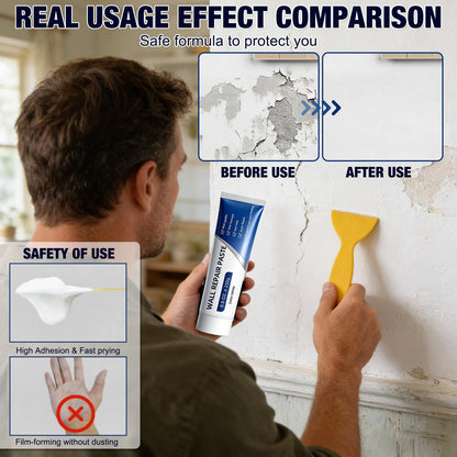 Erase Wall Damage in Seconds — No Tools, No Mess, No Expensive Repairs Ever Again 🏠⚡