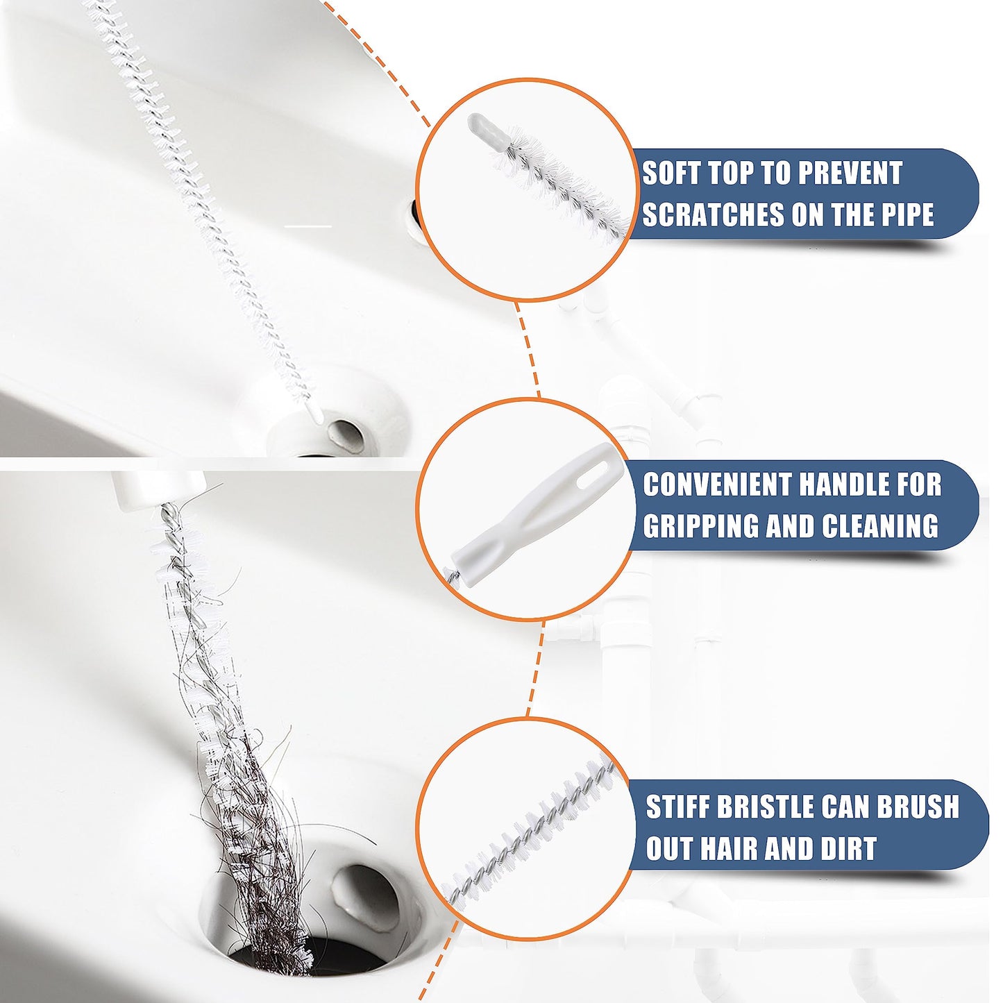 🚿 Say Goodbye to Clogged Drains — For Good