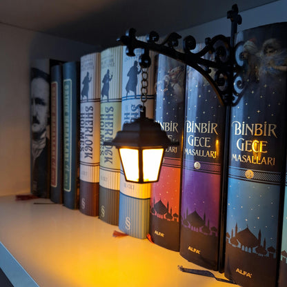 📚 Turn Your Bookshelf Into A Magical Library That Glows Every Night