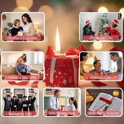 📖 Read Me When… — Color-Coded Bible Verse Jar for Every Emotion