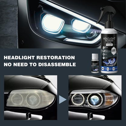 🌟 Restore Your Headlights. Drive Safer. Look Like New Again.