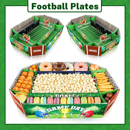 🏈 Turn Any Table Into a Football Snack Stadium