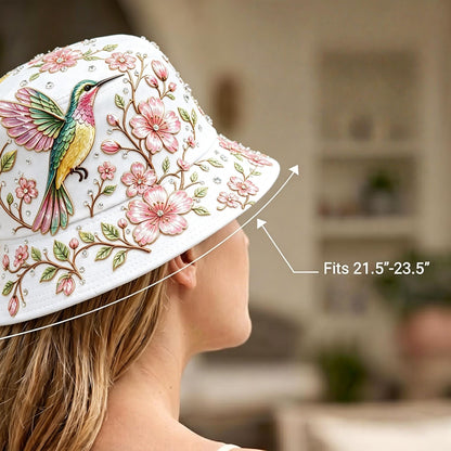 🌸 Everyone Asks Where I Got This Beautiful Garden Hat! 🐝