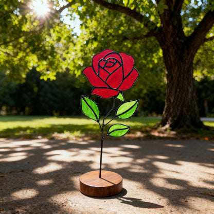 🌸 Birth Month Flower Suncatcher – A Gift That Speaks From The Heart
