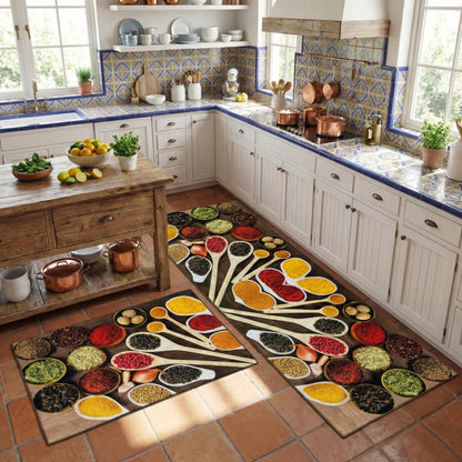 Turn Your Messy Kitchen Into a Vibrant, Slip-Free Space in Seconds 🍳✨