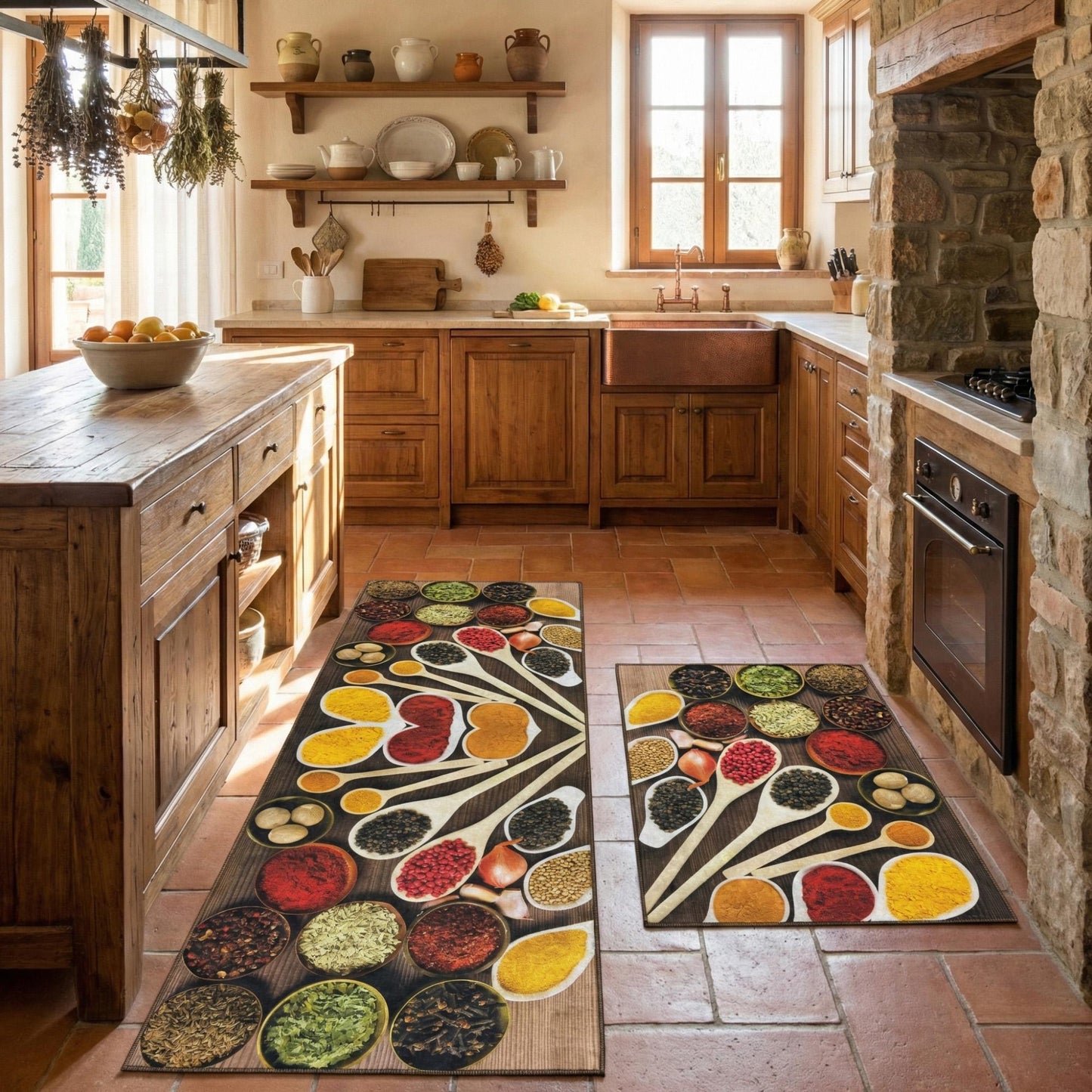 Turn Your Messy Kitchen Into a Vibrant, Slip-Free Space in Seconds 🍳✨