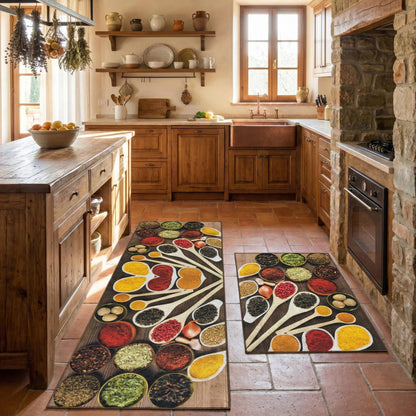 Turn Your Messy Kitchen Into a Vibrant, Slip-Free Space in Seconds 🍳✨