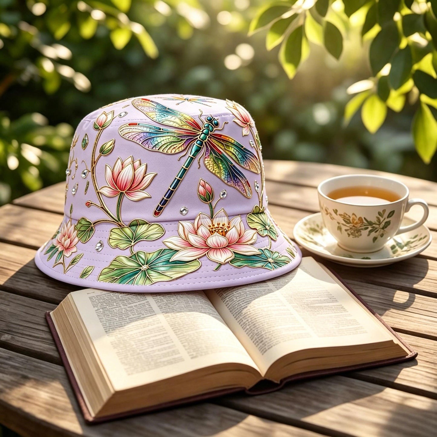🌸 Everyone Asks Where I Got This Beautiful Garden Hat! 🐝