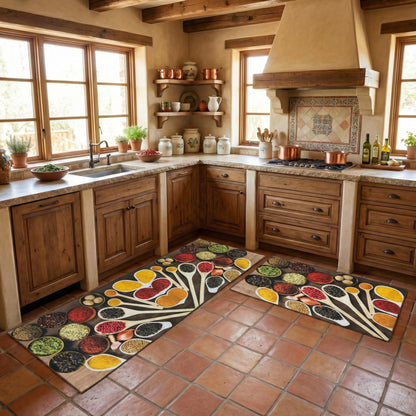 Turn Your Messy Kitchen Into a Vibrant, Slip-Free Space in Seconds 🍳✨