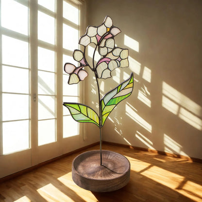 🌸 Birth Month Flower Suncatcher – A Gift That Speaks From The Heart